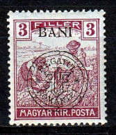 1919 - Romanian Occupation In Hungary  Mi No  27 I  LES SACKERS - Besetzungen