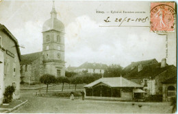 70 - VITREY (sur Mance) - Eglise Et Fontaine Couverte - Vitrey-sur-Mance