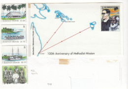 Solomomn Islands - Methodist Mission Anniversary (80-109) - Solomoneilanden