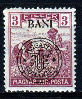 1919 - Romanian Occupation In Hungary  Mi No  27 I  LES SACKERS - Besetzungen