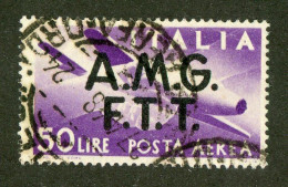 886 Italy 1947 Scott #C6 Used (Lower Bids 20% Off) - Poste Aérienne