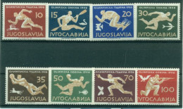 YUGOSLAVIA 1956 Mi 804-11** Olympic Summer Games, Melbourne [L2946] - Estate 1956: Melbourne