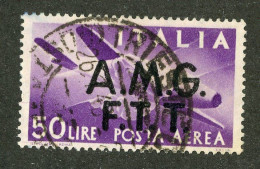 887 Italy 1947 Scott #C6 Used (Lower Bids 20% Off) - Correo Aéreo