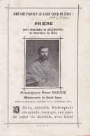 Henri Verjus Missionnary In New Guinea Bord And Dead Oleggio Piemonte Sacré Coeur Chezal Benoit Cher - Papouasie-Nouvelle-Guinée