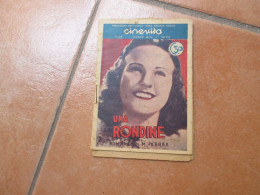 1939 CINEVITA N.128  Una Rondine Romanzo Di M.FERRER Cineracconti - Cinema