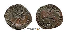 LOUIS XI Double Tournois Dijon - 1461-1483 Luis XI El Prudente