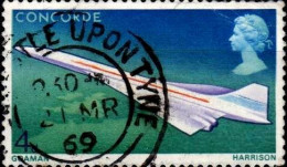 GB  1969   Mi  504    Concorde - Used Stamps