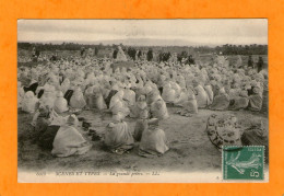 Scènes Et Types  - LA  GRANDE PRIERE - 1912 - - Scene & Tipi