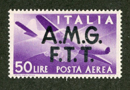 890 Italy 1947 Scott #C6 MVLH* (Lower Bids 20% Off) - Posta Aerea