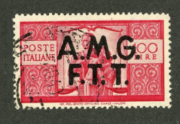 891 Italy 1947 Scott #14 Used (Lower Bids 20% Off) - Afgestempeld