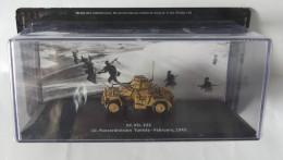 PAT14950 SD KFZ 222 PANZERDIVISION TUNISIE - Militaria