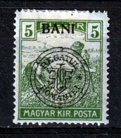 1919 - Romanian Occupation In Hungary  Mi No  28 I  LES SACKER - Bezetting