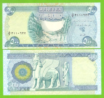 IRAQ 500 DINARS 2004 P-92  UNC - Irak