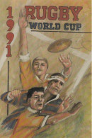 RUGBY WORLD CUP 1991 - Richard Blake 130/1000 - Très Bon état - Rugby