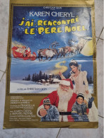 Affiche J'ai Rencontré Le Père Noël Avec Karen Cheryl - Affiches & Posters