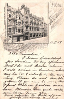 Düsselorf - Duesseldorf - Hôtel GERMANIA - 1908 - Allemagne Germany - Duesseldorf