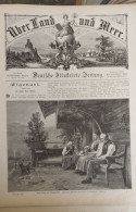 Über Land Und Meer 1892 Band 69 Nr 1. LÖWEN LIONS. GEORGIEN GEORGIA TIFLIS Kaukasien CAUCASUS ARMENIEN ARMENIA - Andere & Zonder Classificatie