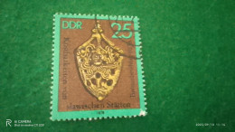 D.ALMANYA1970-1980          25PFG       USED - Gebraucht