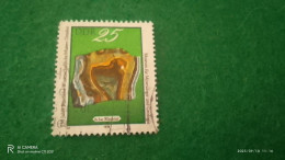 D.ALMANYA1970-1980          25PFG       USED - Gebraucht