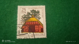 D.ALMANYA1970-1980          25PFG       USED - Gebraucht