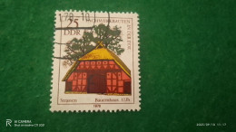 D.ALMANYA1970-1980          25PFG       USED - Gebraucht