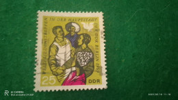 D.ALMANYA1970-1980          25PFG       USED - Gebraucht