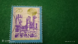 D.ALMANYA1970-1980          25PFG       USED - Gebraucht