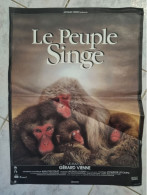 Affiche Le Peuple Singe De Jacques Perrin - Affiches & Posters