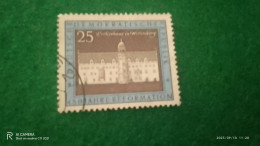 D.ALMANYA1970-1980          25PFG       USED - Gebraucht