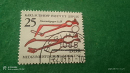 D.ALMANYA1970-1980          25PFG       USED - Gebraucht