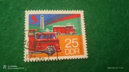 D.ALMANYA1970-1980          25PFG       USED - Gebraucht