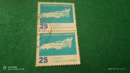 D.ALMANYA1970-1980          25PFG       USED - Gebraucht