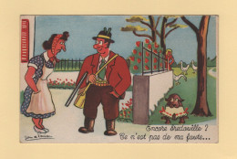 Illustrateur - Chasseur - Encore Bredouille ? Ce N Est Pas Ma Faute - 1900-1949