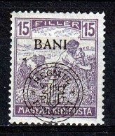 1919 - Romanian Occupation In Hungary  Mi No  31 I  LES SACKER - Ocupaciones