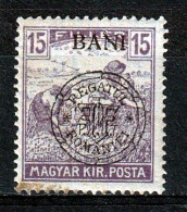 1919 - Romanian Occupation In Hungary  Mi No  31 I  LES SACKER - Occupazione