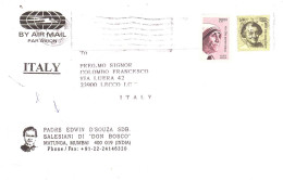 LETTERA PER ITALY - Storia Postale