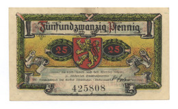 Notgeld Serie Altenkirchen Westerwald 1921 25 Pf. - Collezioni