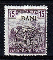 1919 - Romanian Occupation In Hungary  Mi No  31 I  LES SACKER - Foreign Occupations