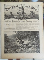 Über Land Und Meer 1892 Band 69 Nr 2. Brauhaus In Pilsen Pilsner Beer Bier Plzeň Czech Tschechien - Andere & Zonder Classificatie