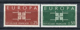 Europa-CEPT 1963 Francia ** MNH. - 1963