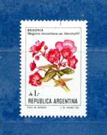 .(Mn.1) Argentina -** 1985 - FLEURS , Yvert. 1480.   MNH** - Unused Stamps