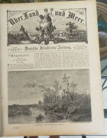 Über Land Und Meer 1892 Band 69 Nr 3. - Andere & Zonder Classificatie