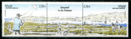 SAINT PIERRE & MIQUELON 1212-1213 ZWS Mnh - Pferd, Hund, Horse, Dog, Cheval, Chien - Unused Stamps
