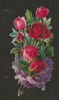 Découpis Gaufré Fleur Année 1900 - Fleurs