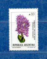 .(Mn.1) Argentina -** 1982 - FLEURS , Yvert. 1687.   MNH** - Unused Stamps