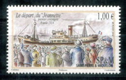 SAINT PIERRE & MIQUELON 1214 Mnh - Schiff, Ship, Bateau - Unused Stamps