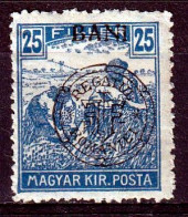 1919 - Romanian Occupation In Hungary  Mi No  32 I  LES SACKER - Ocupaciones
