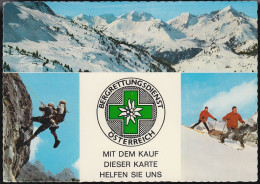 Austria - 5562 Obertauern - Bergrettungsdienst - Nice Stamp - Obertauern