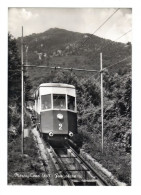 Cartolina Postale Tematica -  Funicolare Di Mercogliano ( Avellino ) Per  Montevergine  2 - Non Viaggiata - Funiculaires