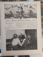 Über Land Und Meer 1892 Band 69 Nr 6. KAISER WIEN BERLIN - Otros & Sin Clasificación